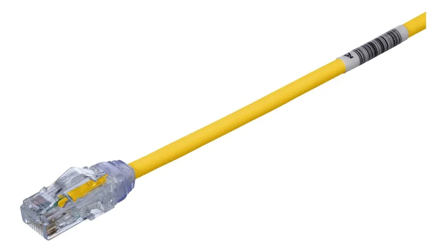 Cabo Parcheo Panduit Tx6 Utp Cat6a Cm/lszh Utp28x1yl 1 Pévayotoy