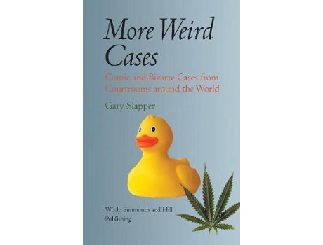 Livro more weird cases de gary slapper (inglês)