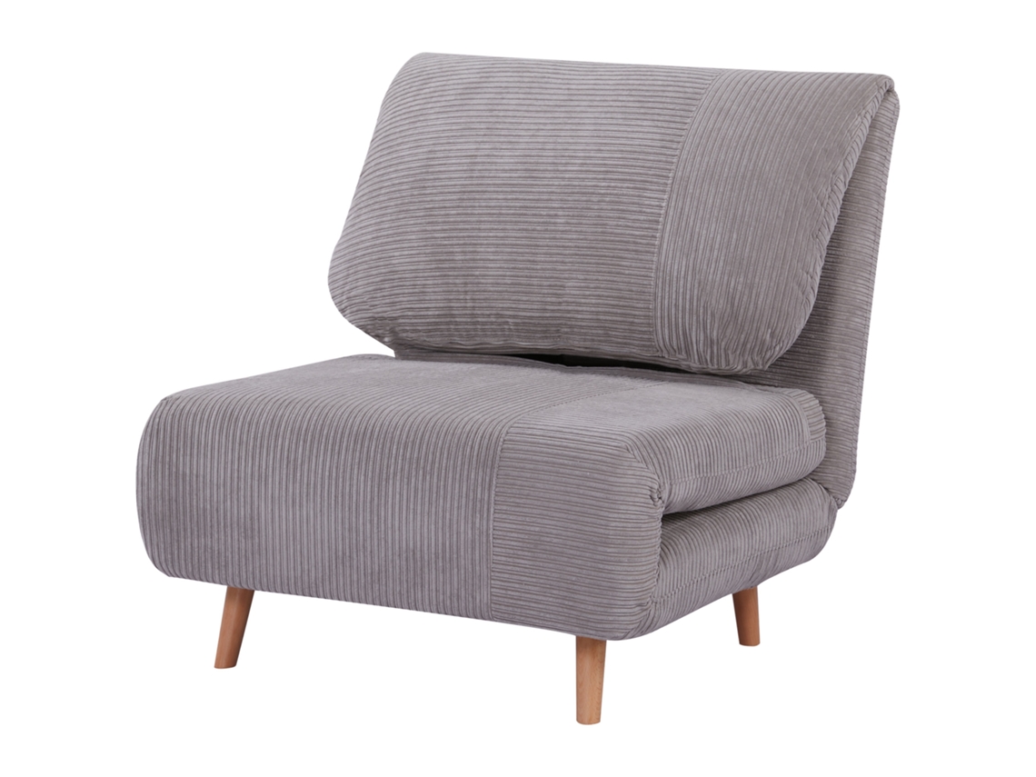 Sofá-cama 2 Em 1, Poltrona Ajustável, Colchão Dobrável, Cama De Hóspede, Veludo Cinza Claro Para Quarto E Sala.