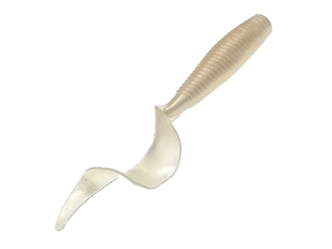 Pacote de 10 Iscas de Silicone MDUG Levemente Salgadas 85mm