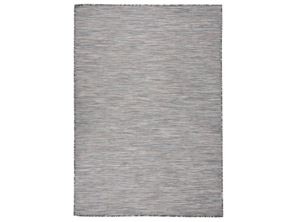 Outdoor Rug, Outdoor Rugs Vidaxl Preto Plástico (140 X 200 Cm)