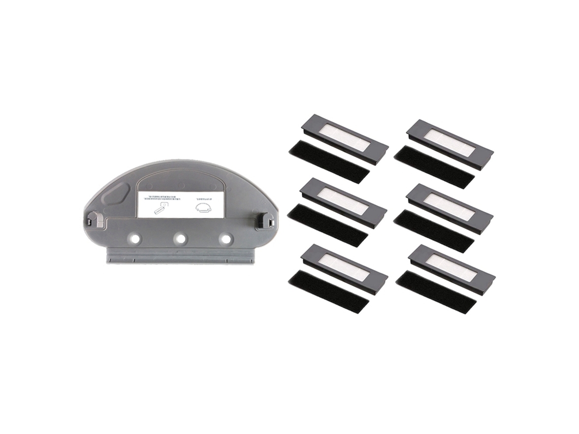 Acessório para Aspiradores ECOVACS do tanque água ecovacs deebot 950 6 Filtross conjunto