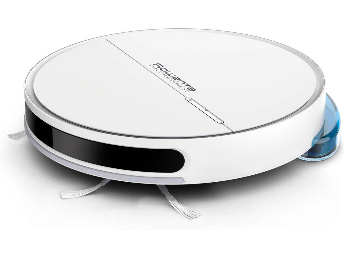 Aspirador Robô ROWENTA X-Plorer Serie 60 Allergy Kit Branco RR7447WH (Outlet Grade A - Autonomia 90 min)