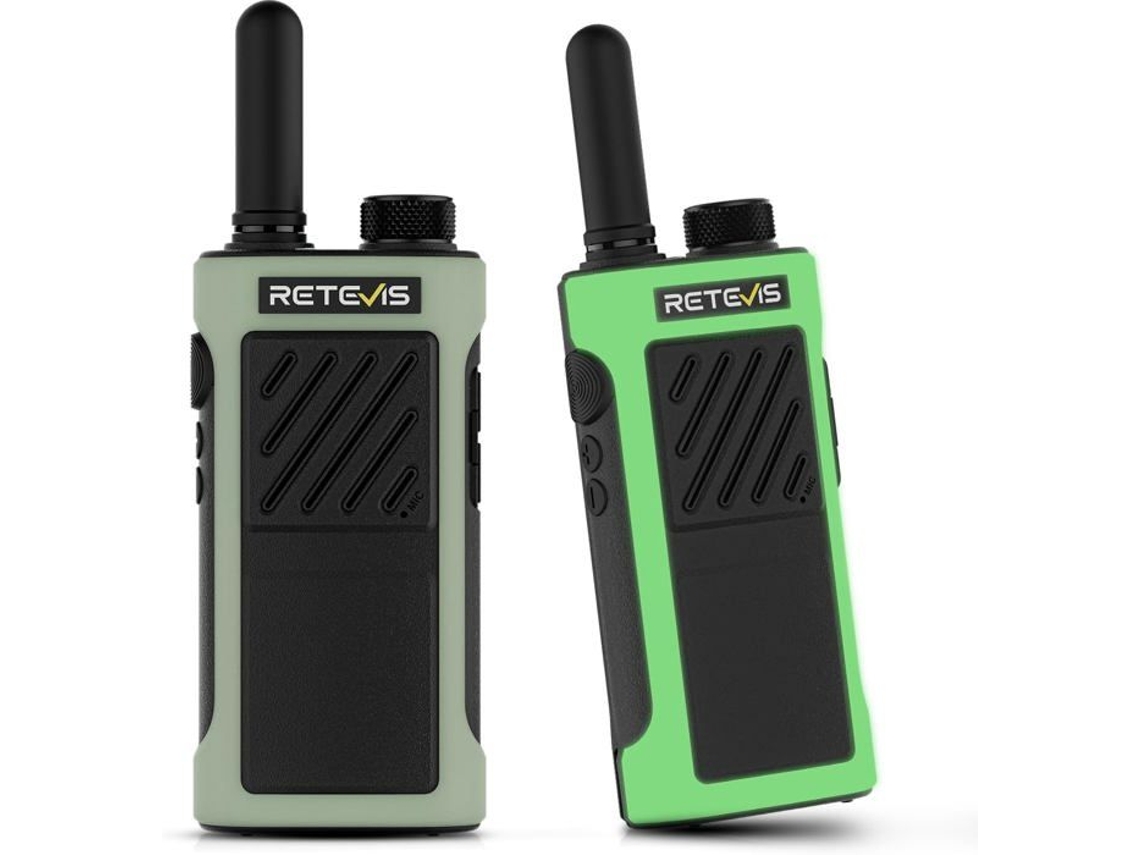 Rb666p Talkie Walkie Profissional, 1500mah, Tipo C, 16 Canais, Ctcss/dcs, Vox, Rádio Bidirecional Para Família, Camping Retevis