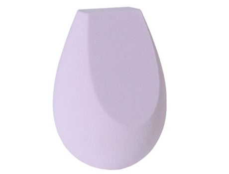 Esponja De Mistura Auri Flawless Finish 3d Para Maquiagem Nude