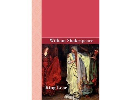 Livro King Lear De William Shakespeare (inglês - Capa Dura)