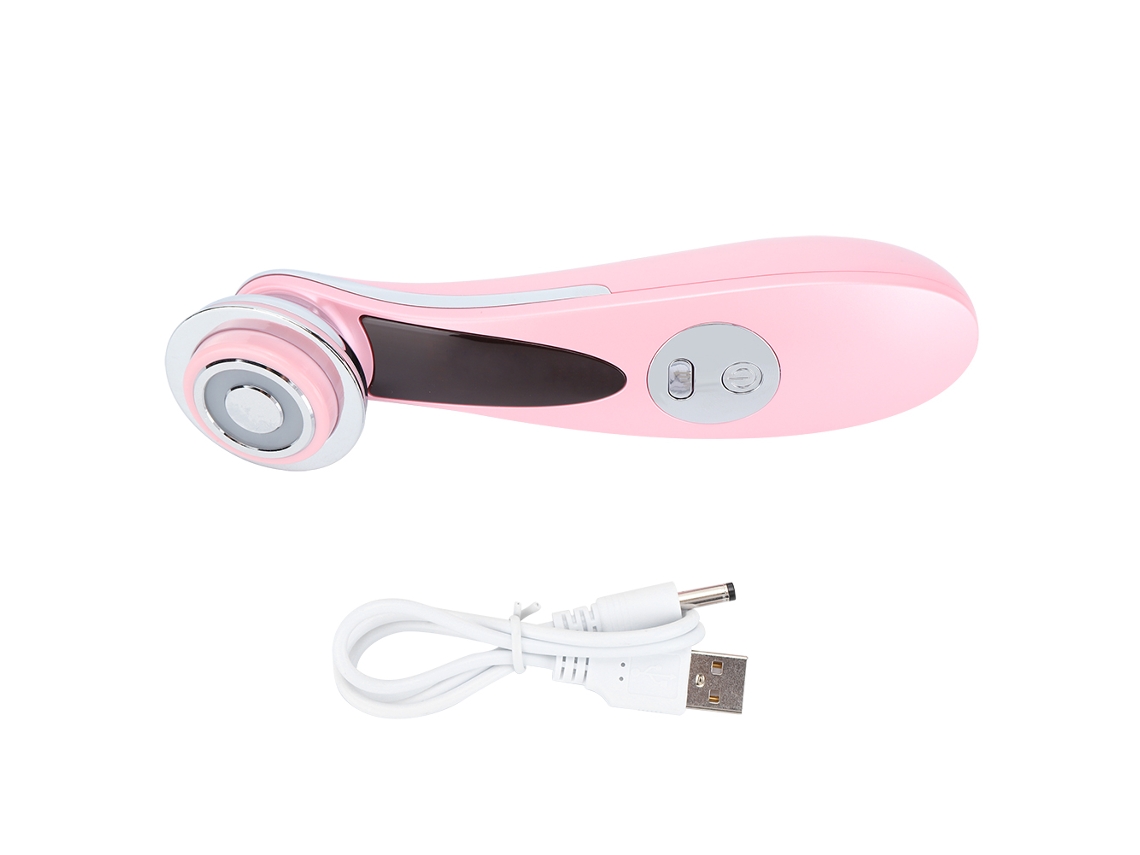 Instrumento De Beleza Facial Com Luz Vermelha Led E Alongamento Facial