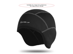 Gorro de Pelo Polar, Invierno, Cálido, Antiviento, Deportivo, Senderismo, Ciclismo, Escalada, S/MARCA