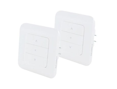 Conjunto De 2 Interruptores De Estores Dio Connect Rev Kit 05 Dio Connected Home