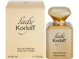 Perfume KORLOFF  Paris Lady Eau de Parfum (50 ml)