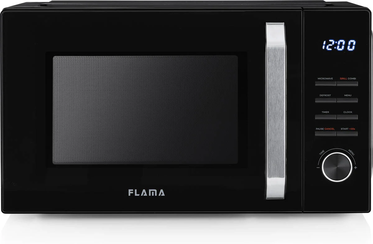 Micro-ondas FLAMA 1862FL (25 L - Com Grill - Preto)