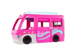Veículo BARBIE Caravana de Sonho 3 em 1 (Idade Mínima Recomendada: 3 Anos)