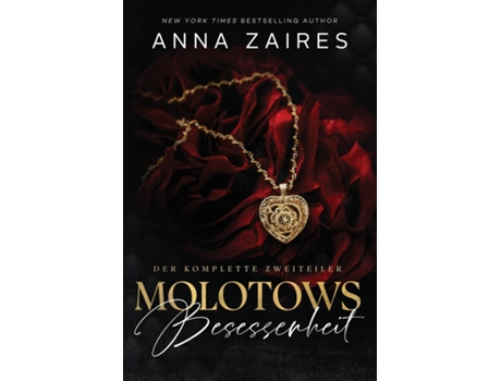 Livro Molotows Besessenheit Der komplette Zweiteiler de Anna Zaires (Inglês)