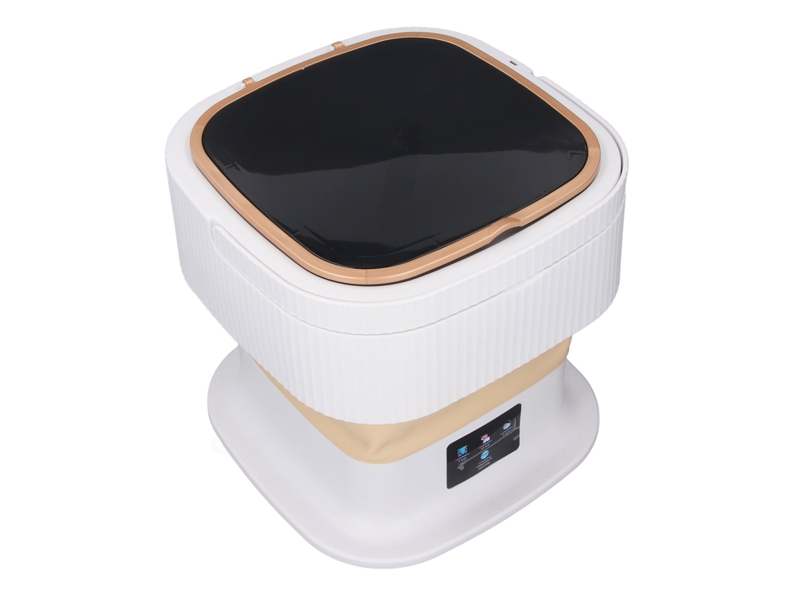 Laxiscreed Máquina De Lavar Plegável 11,5l Automática, Capacidade Ampla E Prática