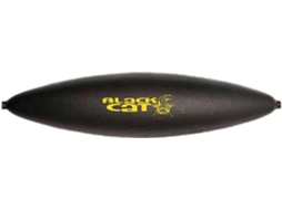Bóia de Pesca BLACK CAT U Preto
