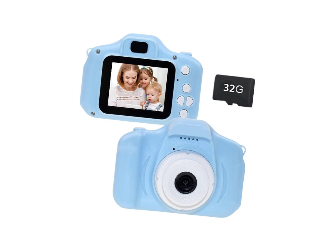 Mini Câmera De Vídeo Infantil, Pequena Câmera Para Tirar Fotos, Mini Câmera Digital Infantil Para Selfie, Brinquedo Para Crianças, Presente Ideal