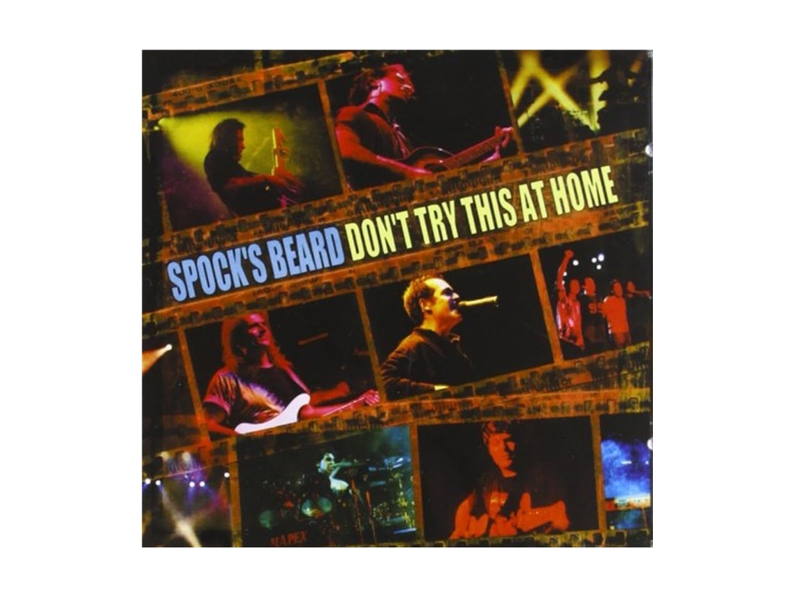 Spock's Beard - Don't Try This At Home cd 2010