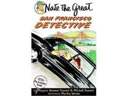 Livro Nate the Great, San Francisco Detective de Marjorie Weinman Sharmat e Mitchell Sharmat (Inglês)
