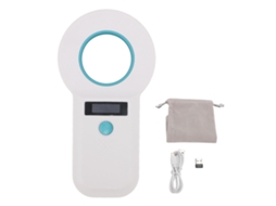 2026zentro-scanner De Microchip Para Pets Leitor De Tag Animal Com Interface Usb 15 Dígitos 128 Armazenamento Branco