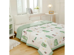 Edredom de Verão Bduck Fino e Macio para Ar Condicionado Ideal Todas as Estações Cobertor Cama Solteiro 150, M