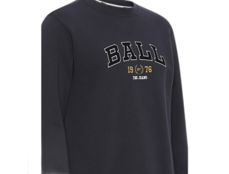 Sweatshirt para Unisexo BALL (L - Algodão - Multicor)