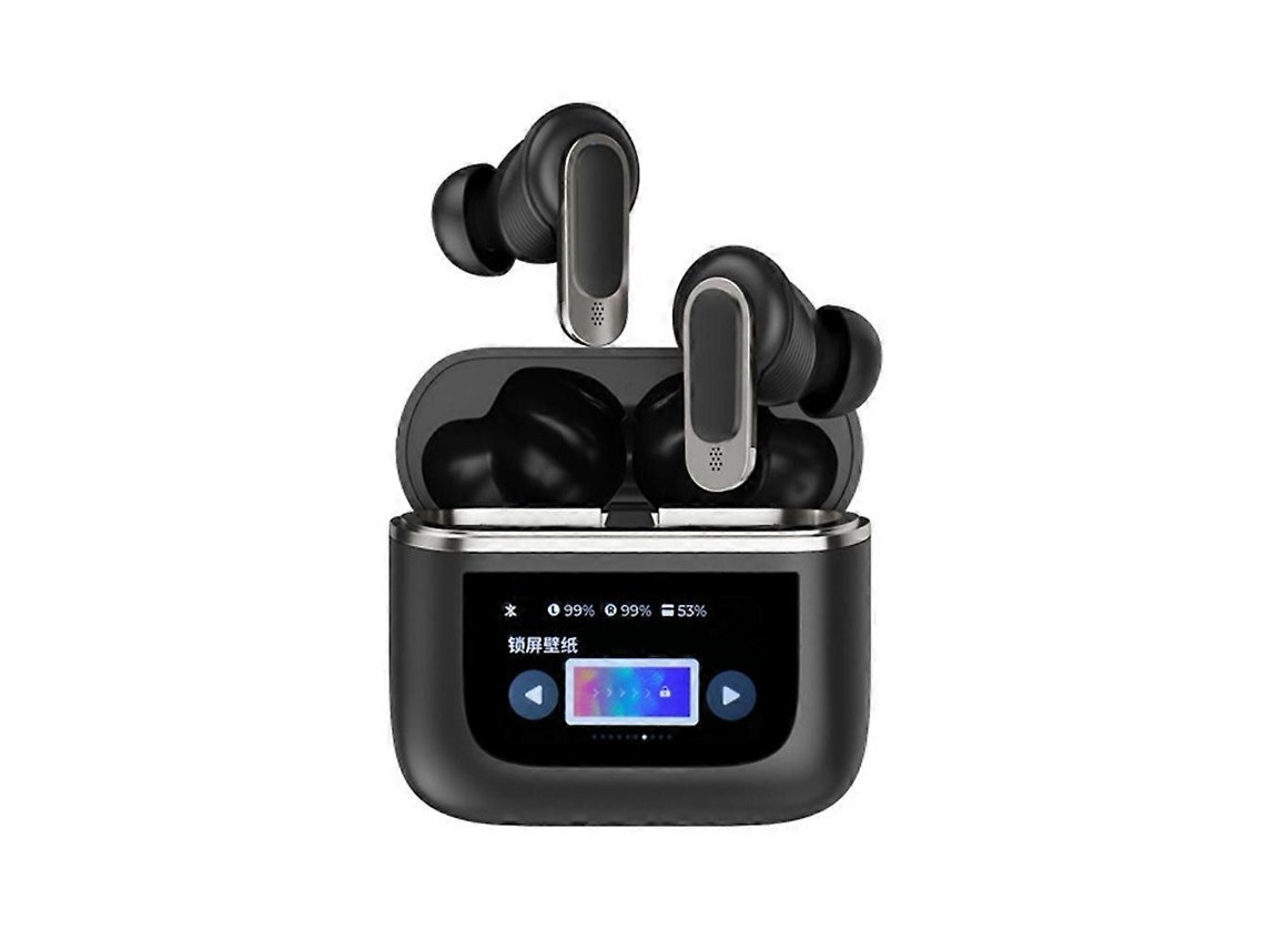 Fones De Ouvido Intra Auriculares Com Controles De Toque, Pretos Ly Ebike
