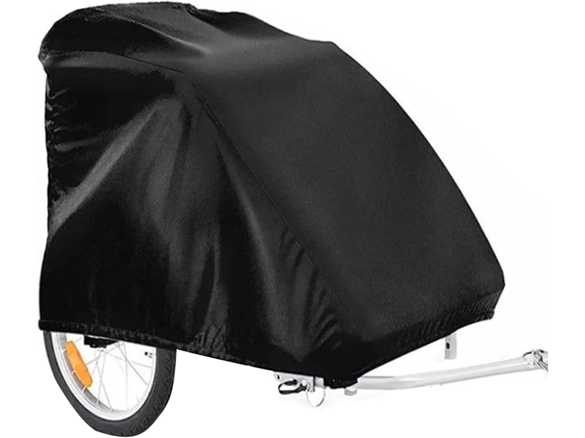 Capa Impermeável Para Bicicleta | Capa Ajustável Para Reboque | Capa À Prova De Vento Para Motocicle Vayotoy