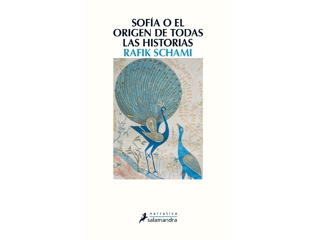 Livro Sofía O El Origen De Todas Las Historias de Rafik Schami (Espanhol)