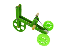 Brinquedo Primerox para Treino de Papagaio com Jogos e Suprimentos
