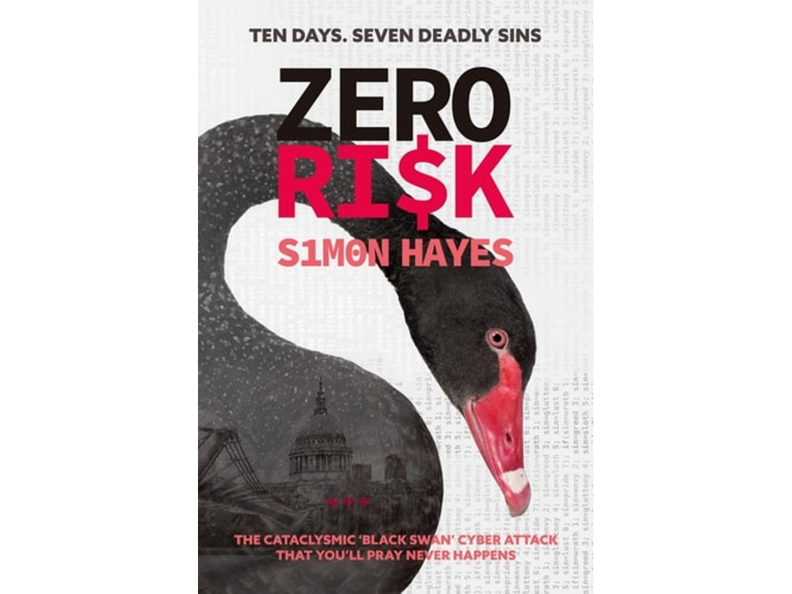 Livro Zero Rik de Simon Hayes (Inglês - Capa Dura)
