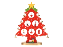 Árvore De Natal De Mesa Decoração Ornamentos Miniaturas