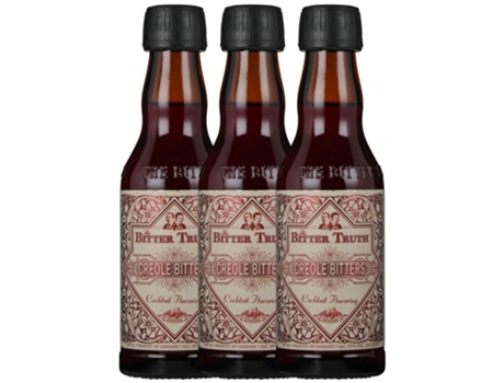 Licores Bitter Truth Creole 20 cl (Caixa de 3 unidades)