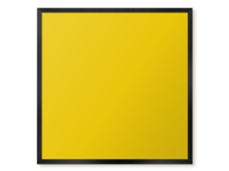 Quadro magnético de parede rosa claro para quarto Espelharte (50x50 cm)