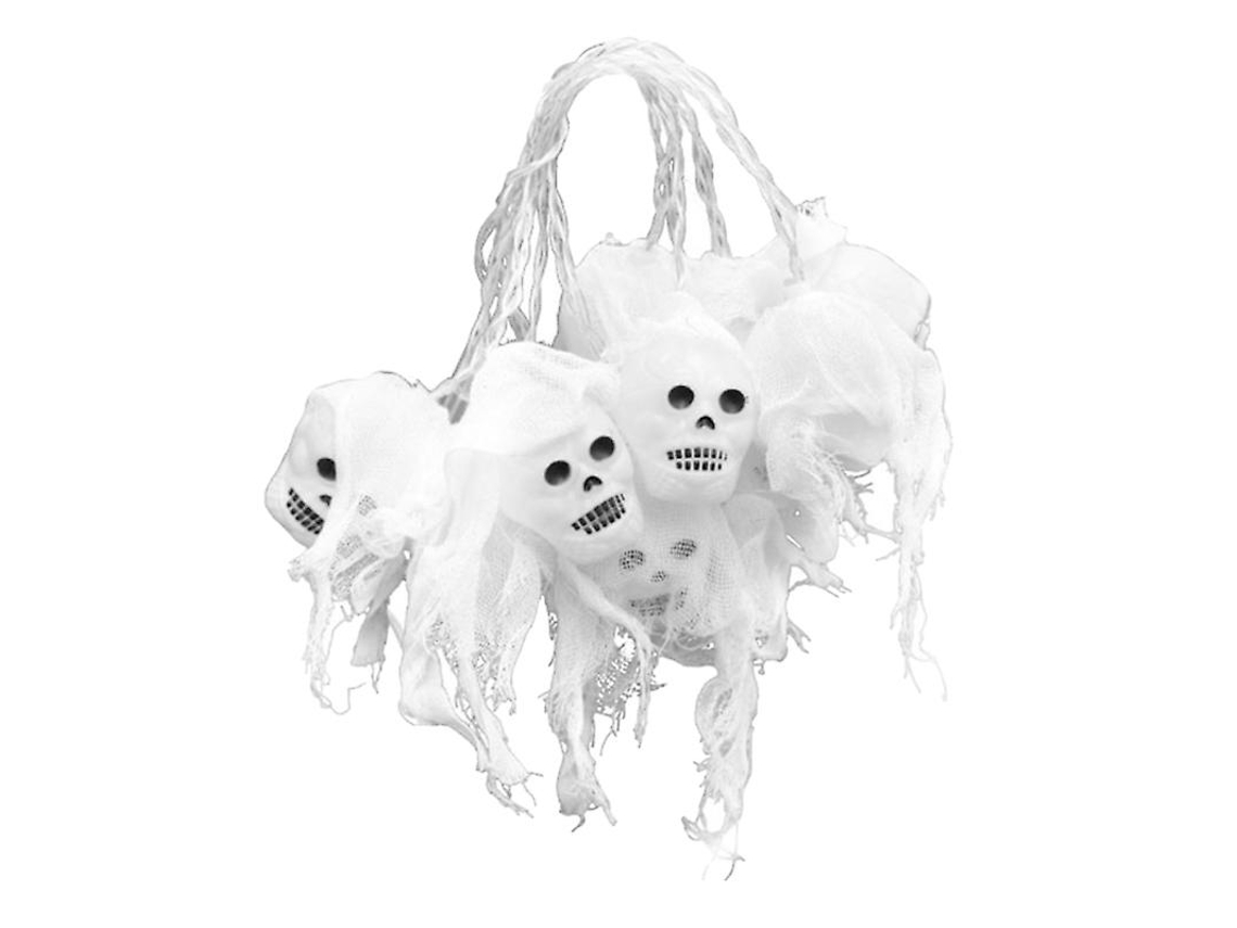 1 Conjunto de Corda de Luzes de Halloween ALLINLESS