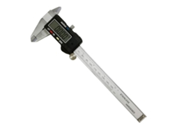 Paquímetro Digital Eletrônico Fenterxy Ip54, Vernier Em Aço 150 Mm (6