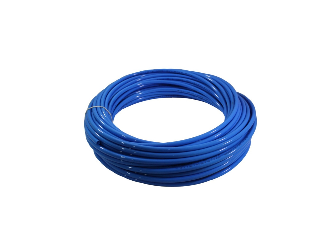 Tubo Para Ar Comprimido Pu Prevost Ø6x4mm Azul - 1 Metro