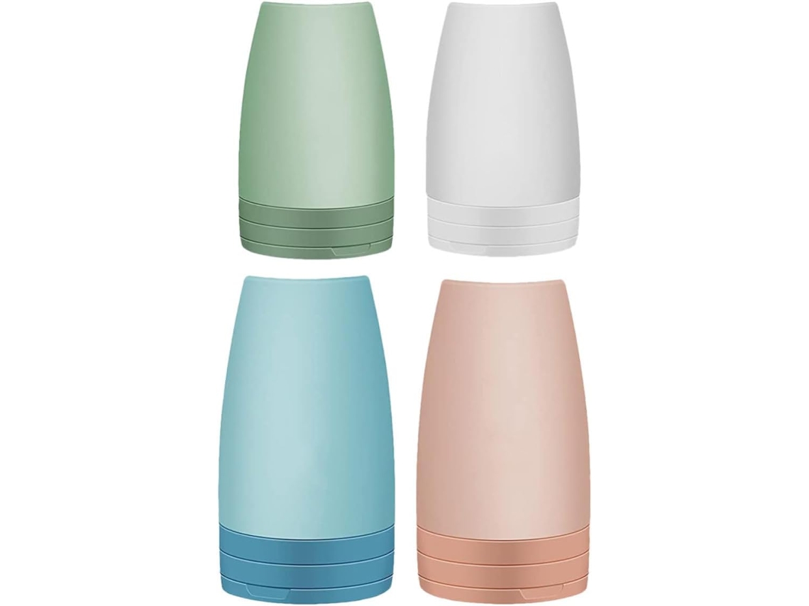 4 Pièces Flacon De Lotion Vide Portable Étanche