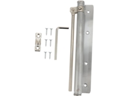 1 Conjunto De Porta Automática Em Aço Inoxidável Com Molas E Sistema De Fechamento Suave