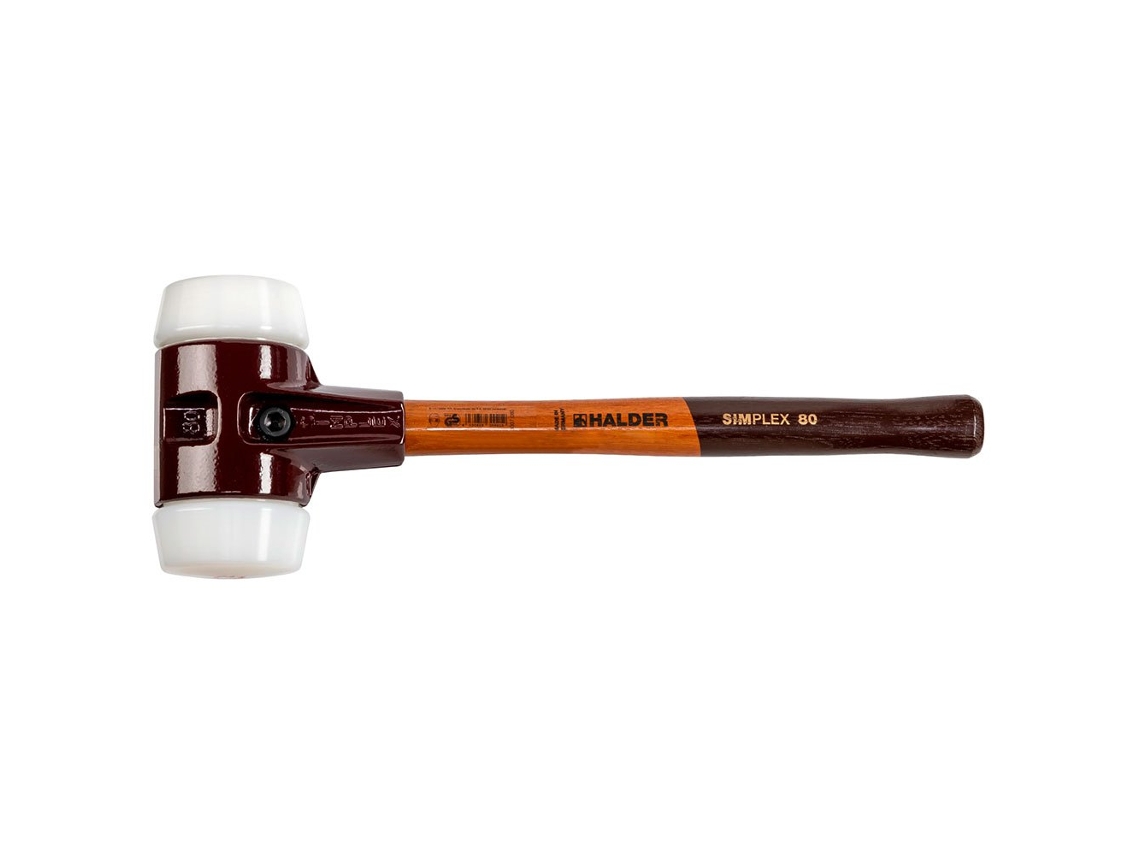 Martelo HALDER Simplex rosto suave