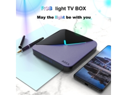 Tv Box (player 4k, Decodificação H.265)