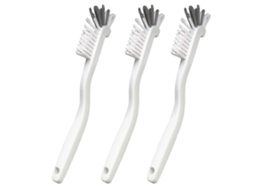 Conjunto De 3 Escovas De Lavar Louça, Para Limpeza De Cozinha E Frasco