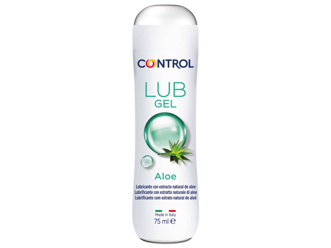 Gel Lubrificante Aloe Control
