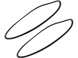 Acessórios Antiderrapantes De Nylon Para Base De Banqueta, Conjunto De 2