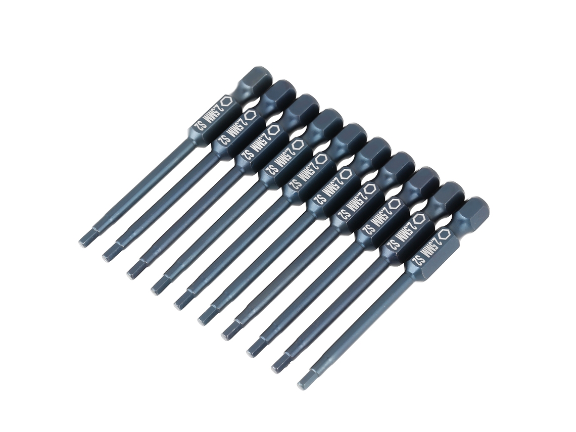 Conjunto de pontas-chave Philips Em Aço S2 (14, 65 mm)