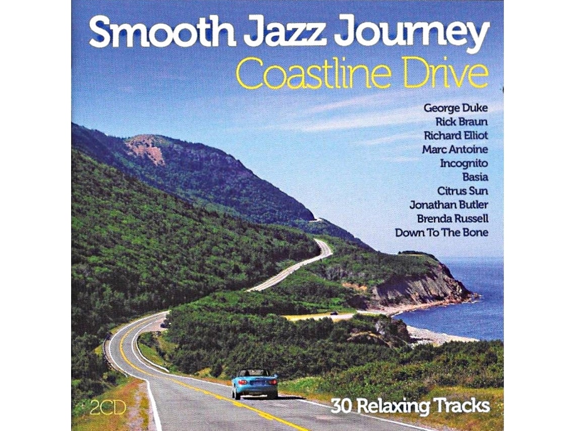 smooth jazz journey coastline drive
