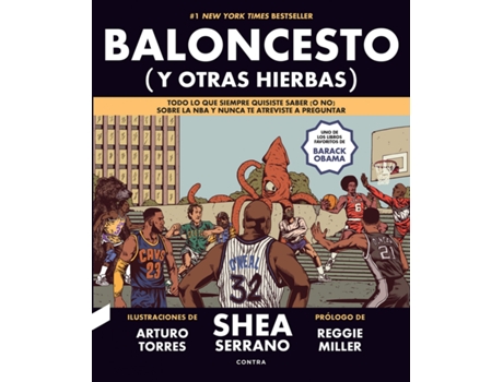 Livro Baloncesto (Y Otras Hierbas) de Shea Serrano (Espanhol)
