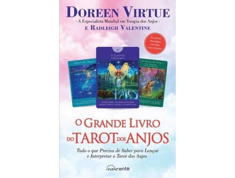 Livro O Grande Livro do Tarot dos Anjos