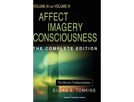 Livro Affect Imagery Consciousness V. 2 De Silvan S Tomkins Phd (inglês - Capa Dura)