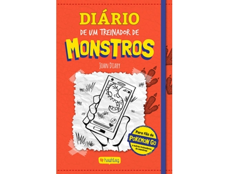 Livro Diario De Um Treinador De Monstros de John Diary (Português do Brasil - Capa Dura)