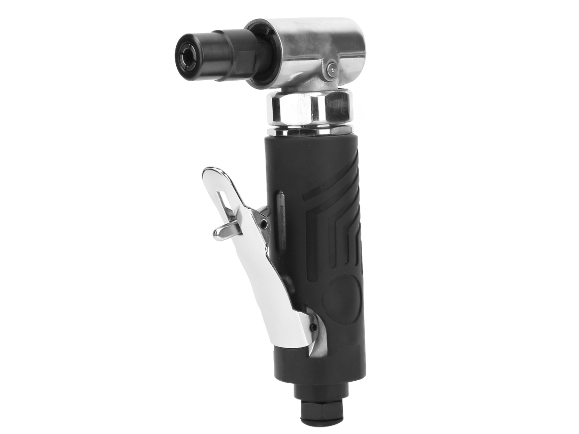 Laxiscreed Esmerilhadora Pneumática Angular 90° 20000 Rpm Para Desbaste E Polimento